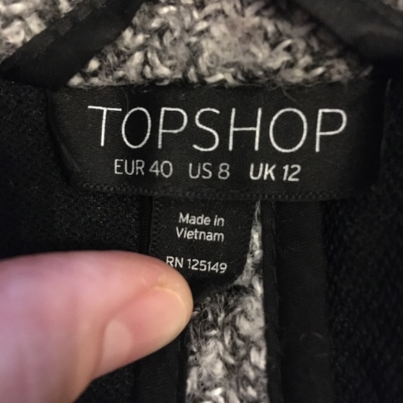 TOPSHOP Coat - Picture 7 of 7